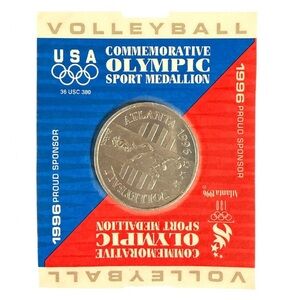 1996 Olympic Volleyball Commemorative Medallion